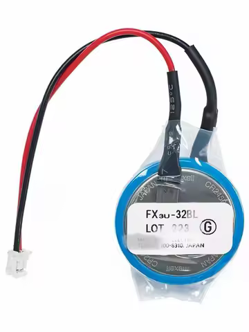 new original for Mitsubishi FX3U-32BL PLC 3V battery FX3U/5U/3G CR2450HR Made in Japan