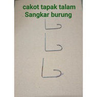 Bird cage liner hanger, bird cage tray clip, bird cage tray, 3 pcs