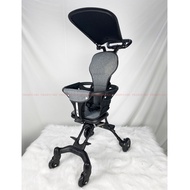 Xe đẩy du lịch cho bé xe đảo chiều gấp gọn Vbaby 520