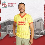 Genuine Product Of Liverpool FC | Lfc Classic Competition Shirt | Retro away Shirt 1982-1983 Liverpo