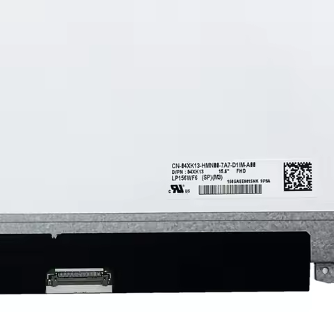 LP156WF6 SPM3 15.6" Laptop LCD Screen IPS Panel FHD 1920x1080 EDP 30pins