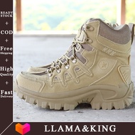 LLAMA & KING รองเท้าฤดูหนาวผู้ชายรองเท้าที่อบอุ่นขนรองเท้าหิมะผู้ชายที่มีคุณภาพสูงรองเท้าฤดูหนาวผู้ช