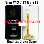 [Promo] LCD Touchscreen Fullset Kwalitas Crown Super Vivo Y12 Y12i Y15