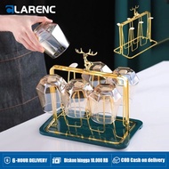 Hanging Minimalist Stainless Steel Cup Rack Glass Rack Cup holder Drainer Cup holder Organizer Stain