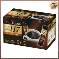 UCC The Blend 117 Instant Stick Coffee 100 Sticks – Rich Aroma Japan Coffee [EC Exclusive Pack]