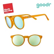 GOODR Circle G Sunglasses Freshly Baked Man Sports Glasses - CG Series - Running Glasses - Cycling G