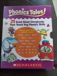 Scholastic Phonics Tales 故事書