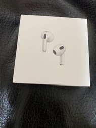 全新Apple Airpods 3 贈品