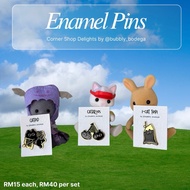 Bubbly Bodega Cute Enamel Pins