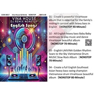 Pendrive USB Mp3 Song Vina House English Song Dj Remix NONSTOP Music B017 D4