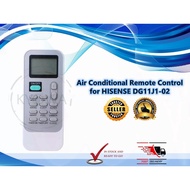 Hisense Air Conditioner Remote Control DG11J-01 (HS11J1-01)