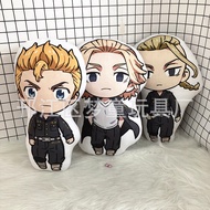 10cm Anime Tokyo Revengers Plush Plushie Pendant Manjiro Ken Takemichi Hinata Atsushi Plush Kawaii A