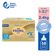 Wyeth® S-26 PROMIL GOLD® THREE Milk Supplement for Kids 1-3 Years Old, Bag in Box, 2.4kg x 1