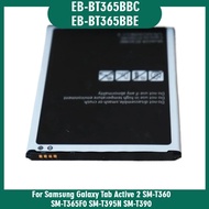 New Replacement battery 4450mAh EB-BT365BBC EB-BT365BBE  For Samsung Galaxy Tab Active 2 SM-T360 SM-