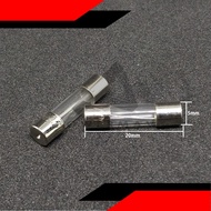2pcs glass fuse 12 amp 220v 230v 250v 5*20 5*20mm 12000ma 12A AVR f12a Fast Fuse Glass motorcycle PC