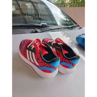 PRELOVED adidas Marvel Spiderman toddlersepatu anak size UK 9K