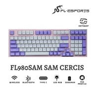 Fl-esports FL980SAM Sam Cercis mechanical keyboard - Genuine product