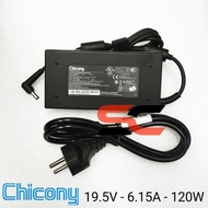 Chicony MSI GF63 ADP-120MH A12-120P1A A17-120P1A 19.5V 6.15A 120W Charger Adapter