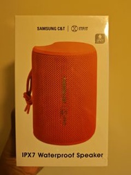 SAMSUNG C&T ITFIT IPX7 防水藍芽喇叭