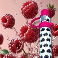 Ống hít thông mũi HIS NOSÉ - VỊ MÂM XÔI có sương - 2500 lần hít hương trái cây thơm mát