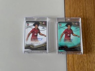 Topps Lineage 2022/23 1st Bowman 丹斯 Jayden Danns 利物浦 Liverpool 簽名 Auto Autograph 足球咭兩張 (有限量版 /99) Ro