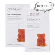 Unichi Rose Collagen Gummy Bear Sepcial Set (60 Gummies x 2 Bottles)