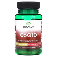 Swanson CoQ10 Maximum Strength 30 mg / 100 mg / 200 mg