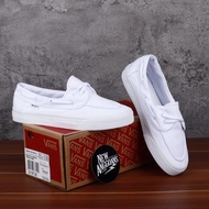 Sepatu Vans_Zapato Full All White Putih Polos Un-Original Premium