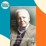 [100% Original Books] - Life on Air by David Attenborough (UK edition, paperback)