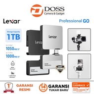 Lexar Professional GO Portable SSD with Hub 1TB SL400 Lexar GO