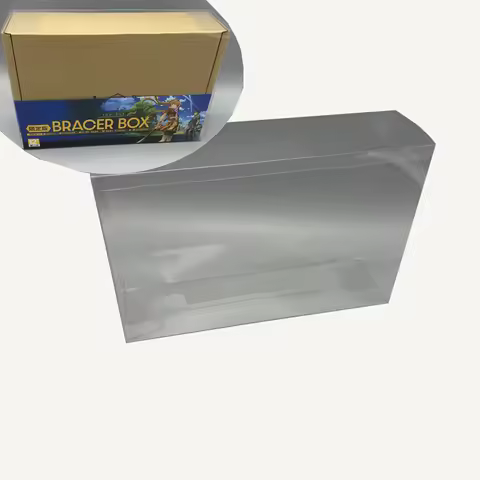 Clear Protection Box for PS5 NS for Trails in the Sky 1st Chapter Bracer Box Collection Display Stor