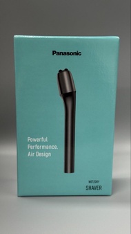 日本技術 ‧ 樂聲牌｜Panasonic ES-TM2A Air 磁吸便攜充電電鬚刨 (磨砂灰 / 電光藍)