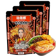 SUNJIELUO Snail Rice Noodle Liuzhou Luosifen 320g Guangxi Specialty Rice Noodles Fresh Spicy and Sou