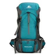 [Warrior1] 70L Outdoor Bags Outdoor Sports Hiking Bag Large Capacity Backpack Hiking Camping Bag Tra