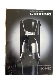 🇩🇪德國牌Grundig 0.9L咖啡機（歡迎以物易物/換物）（不考慮二手衣服鞋襪）