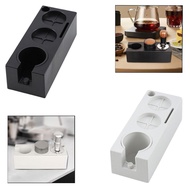 [kanye2dc] Espresso Tamper Station Coffee Tamper Holder Stand for Office Coffee 51-58mm
