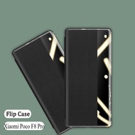 For Xiaomi Poco F8 Pro F8 Ultra Phone Case Smart Window View Full Protection Leather Flip Cover for 