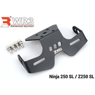 WR3 License Plate Holder Kawasaki Ninja 250 SL / Z250 SL