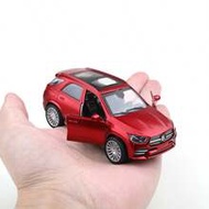 1pc 1/43 Scale Solid Color Zinc Alloy Toy Car, Resembling GLE SUV Coupe. Children's Toy Suitable For