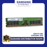 g23 samsung ram ddr4 8gb / 16gb longdimm memory pc3200 pc4-256000