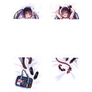 Succubus Anime Dakimakura Dakimakura Pillow Case Anime Game Hugging Body Pillow Case Cover