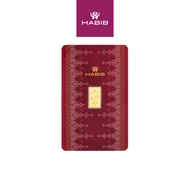 HABIB Joy Collection (Birthday) | 999.9 Gold Bar (1g)