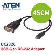 ATEN UC232C USB-C to RS-232 Adapter (45 cm)  UC232C - USB C to Serial Cable