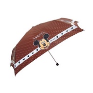 Prolla大頭米奇系列 Disney正版授權手開折傘 抗UV輕量 晴雨傘
