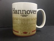 全新星巴克Starbucks Hannover 16 oz Global Icon City mug 城市杯