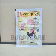 B-COMPLEX HANVET 100G – B Vitamin Supplement for Chickens, Ducks, Birds, Pigs, Calfs, Goats...