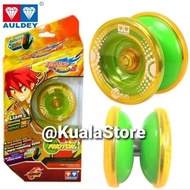 Yoyo AULDEY ORIGINAL BLAZING TEENS PHOTON PROFESSIONAL METAL CONTEST HQ + BONUS GLOVES
