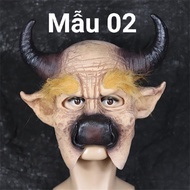 (Có sẵn) Mặt nạ hoá trang Ngưu Ma Vương phim Tây Du Ký phù hợp lễ hội Halloween