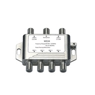 3 * 4 Satellite Multiswitch TV Signal Multi-Channel Switch Three In Four Out MS34 1UMN