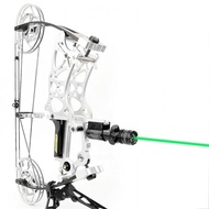 Green Dot Laser Sight Scope with Rail 20mm Mount Adjustable